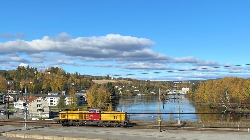 Successful first test runs for smarter and more efficient trains in Norway